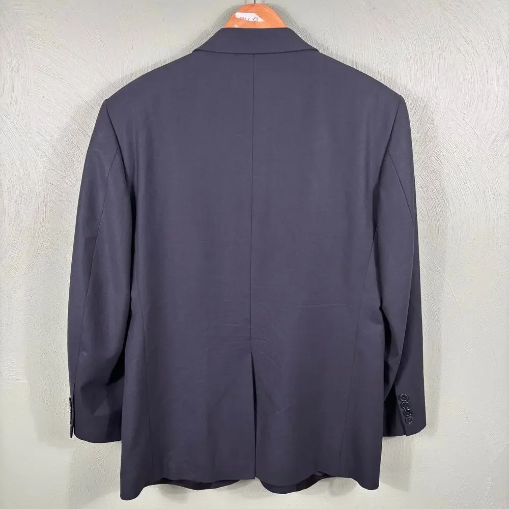Brooks Brothers 346 Men's Size 40R Blue Lined Stretch‎ Tuxedo Suit Blazer Jacket